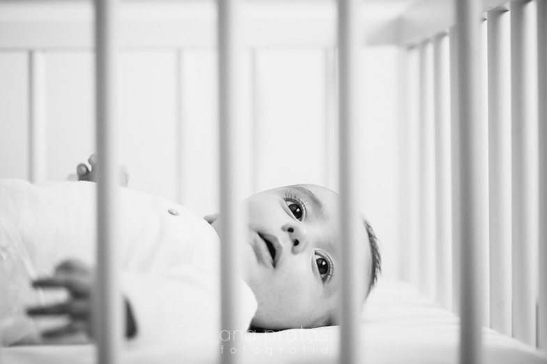 12 Baby on crib