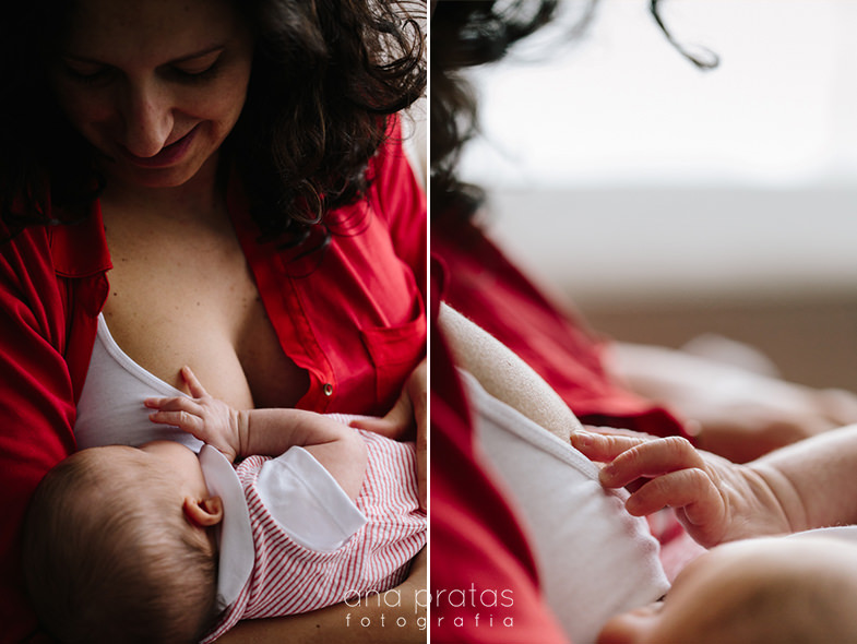 mom breastfeeding her daughter